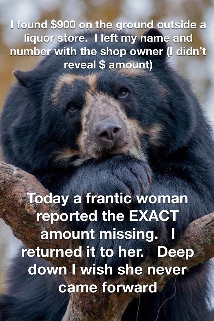 What If Doing The Right Thing Sucks