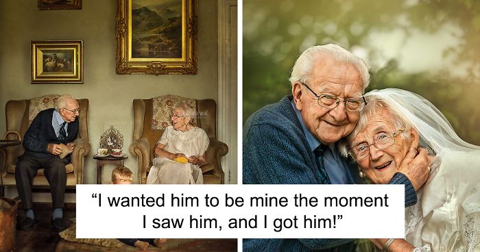 I Photographed This Couple In Their 90s Who Has Been Together For 72 Years To Show What True Love Looks Like (16 Pics)