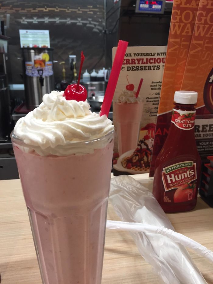 This Shake That Looks Exactly Like The Picture