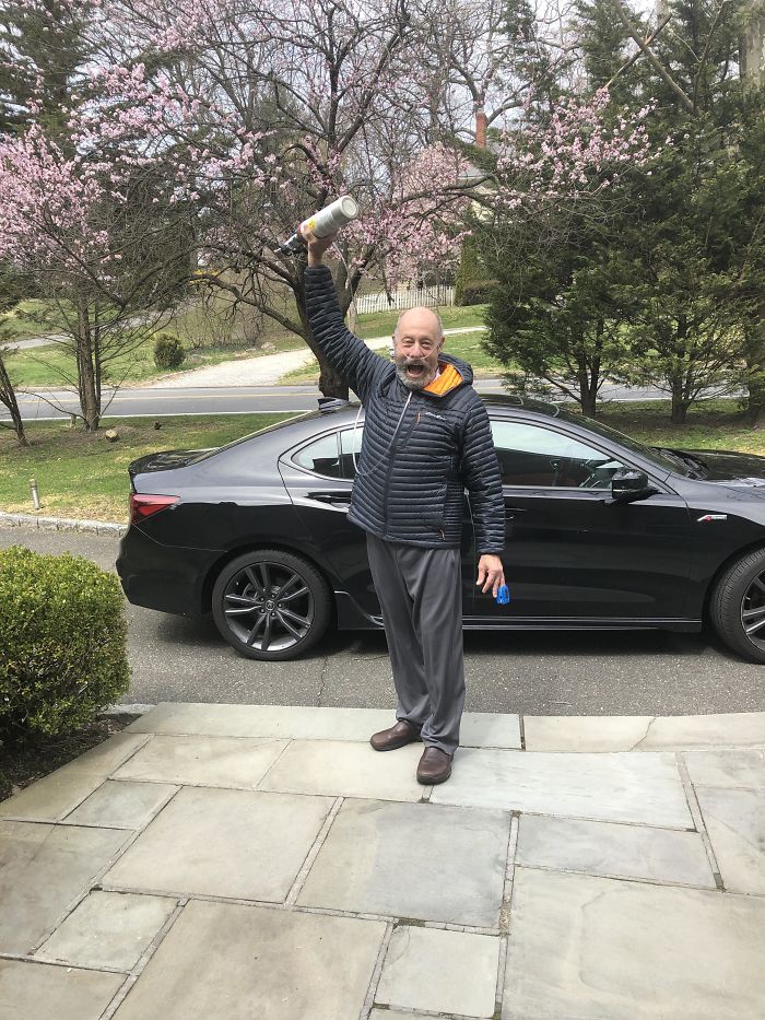 My Dad Finally Out Of The Hospital Recovering From Covid-19