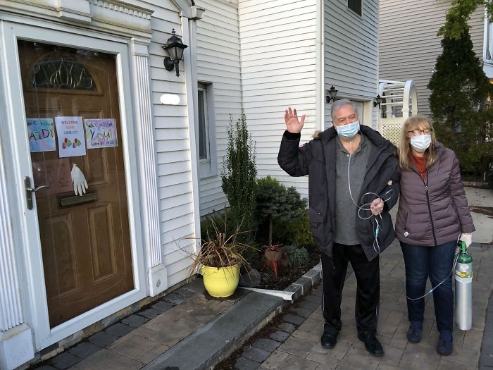 My Dad Just Made It Home From The Hospital. I Am So Happy I Had To Share