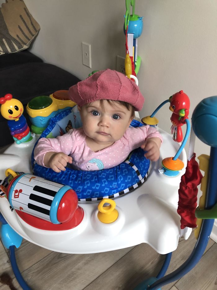 Cora Is 6 Months Old Now. And She Beat Covid-19! Super Baby