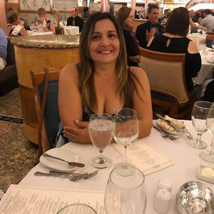 This Is My Mom. The Strongest Lady I Know. She Beat A Bad Case Of Corona From Her Nursing Job & Just Broke Her Foot. She Is Still Going Strong