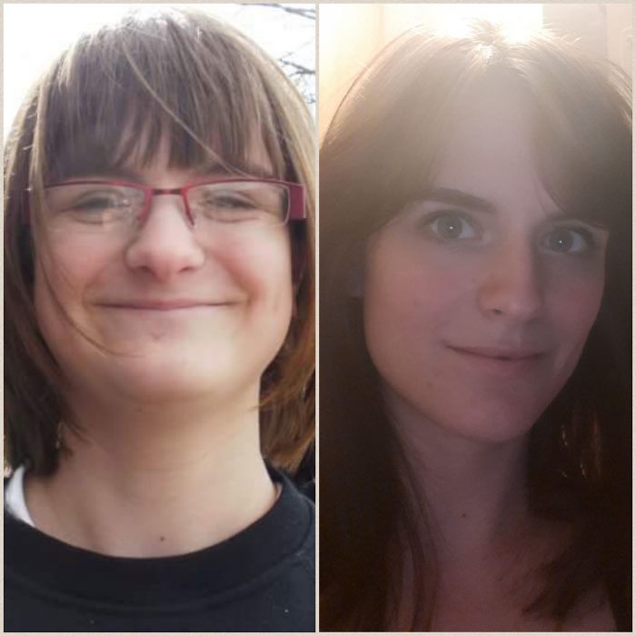 13 vs. 21. Lost The Glasses And Stupid Fringe