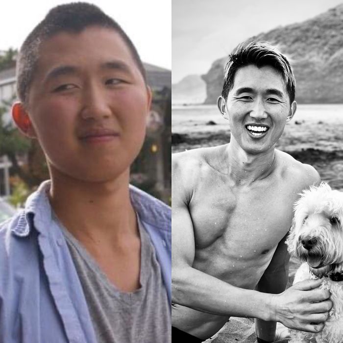 23-33. Went From Eating Pizza Everyday To Just Every Other Day.