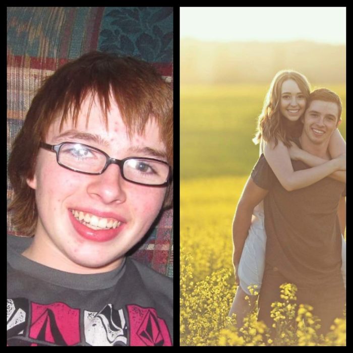 Think I Was About 14 Or 15 Referred Too As The Ginger Owl. Highschool Was Bitter Sweet