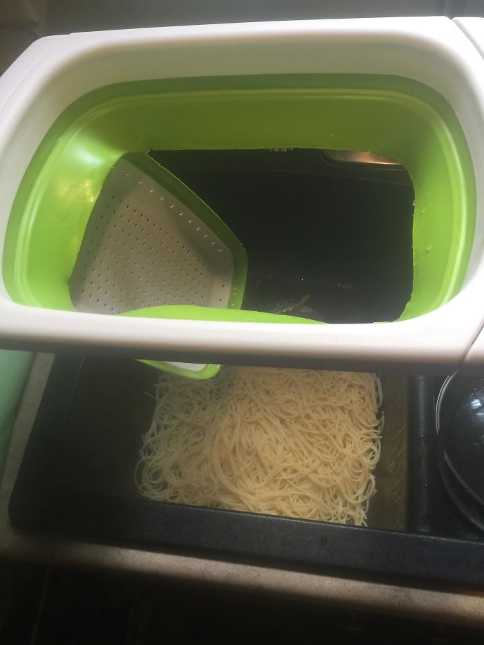 I Hope This Sink Is Clean