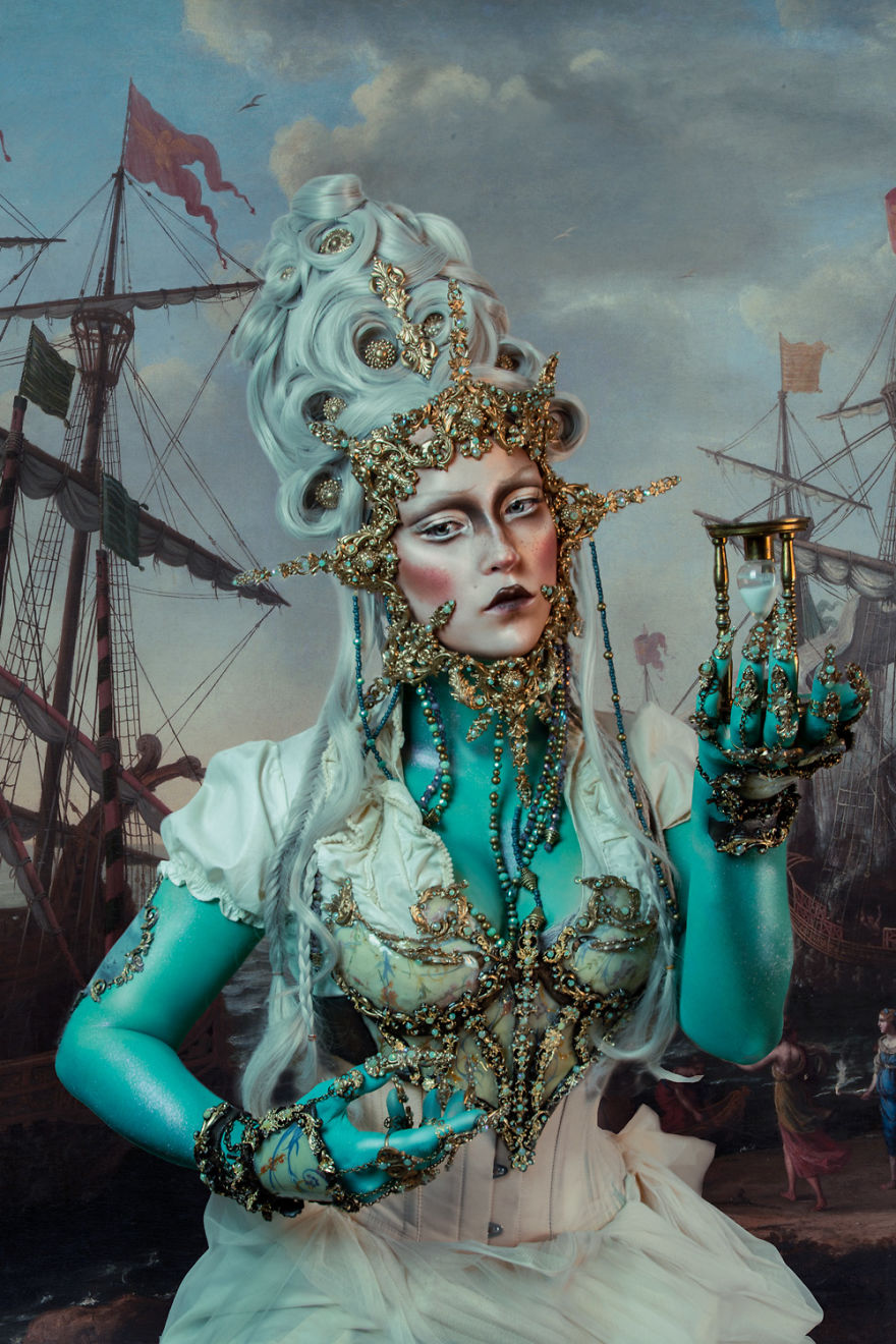 I Handmake Costumes From The Lightweight Wearable Porcelain And Stained Glass I Created, Here Are My Best Costume Designs (New Pics) I Handmake Costumes From The Lightweight Wearable Porcelain And Stained Glass I Created, Here Are My Best Costume Designs (New Pics)