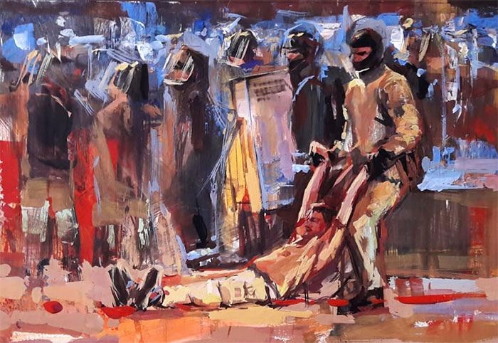 Artists With Belarus - Powerful Art Movement Showing Solidarity With Belarus People