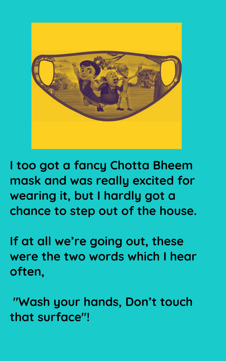 Our Children's Illustration Ebook Focuses On Our 3-Year-Old Kid's Thoughts During Coronavirus Our Children's Illustration Ebook Focuses On Our 3-Year-Old Kid's Thoughts During Coronavirus