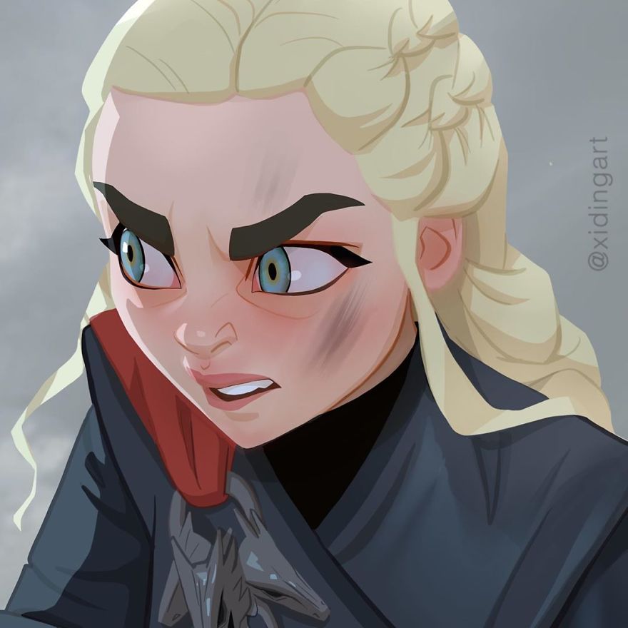 Emilia Clarke (Daenerys Targaryen)