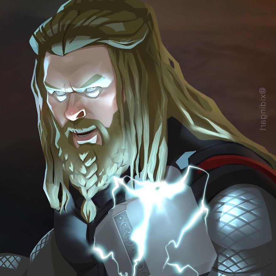 Chris Hemsworth (Thor)