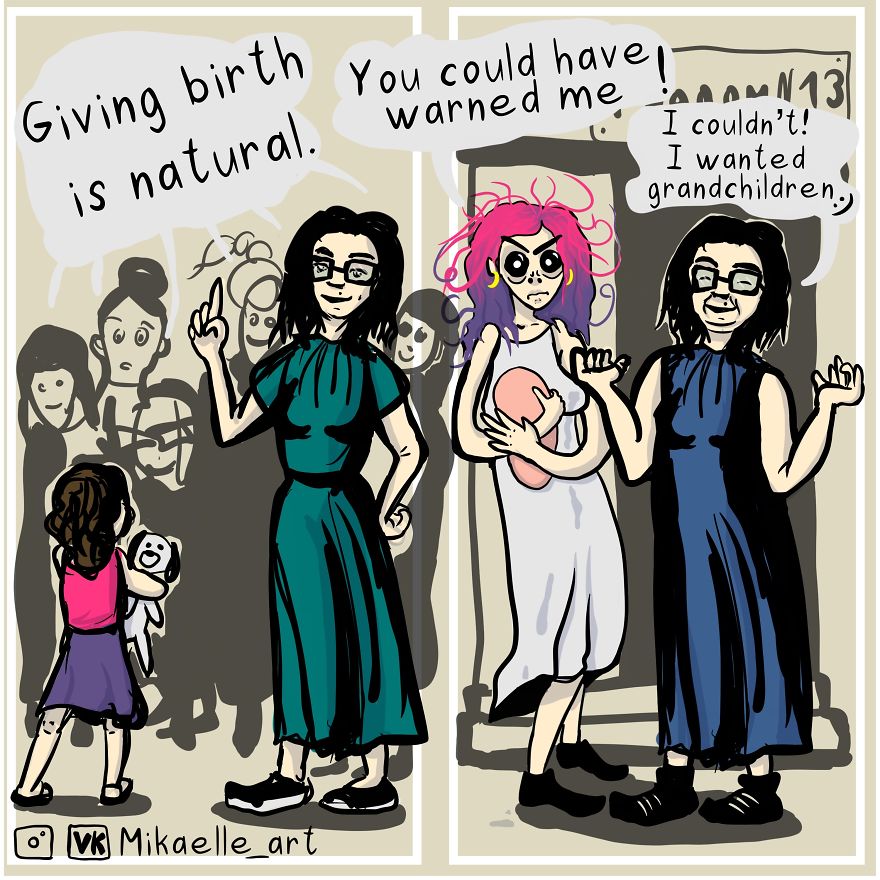 A Secret That Mommy Didn’t Want To Tell