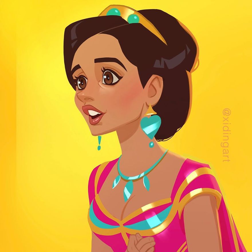 Naomi Scott (Princess Jasmine)