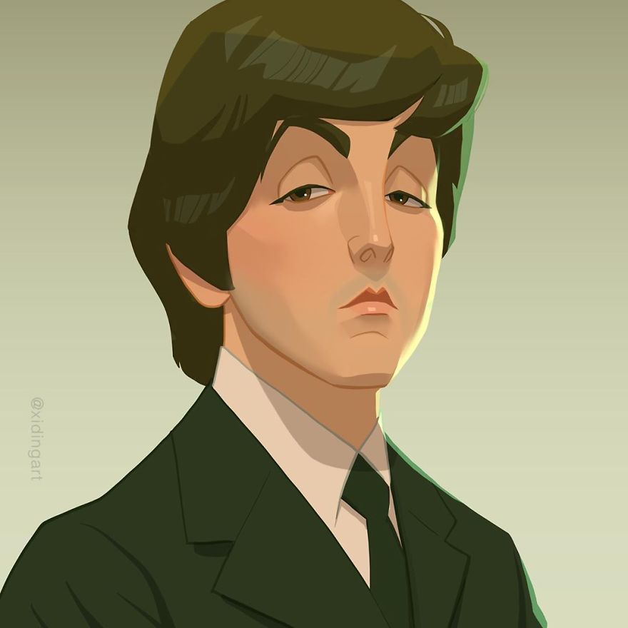 Paul Mccartney