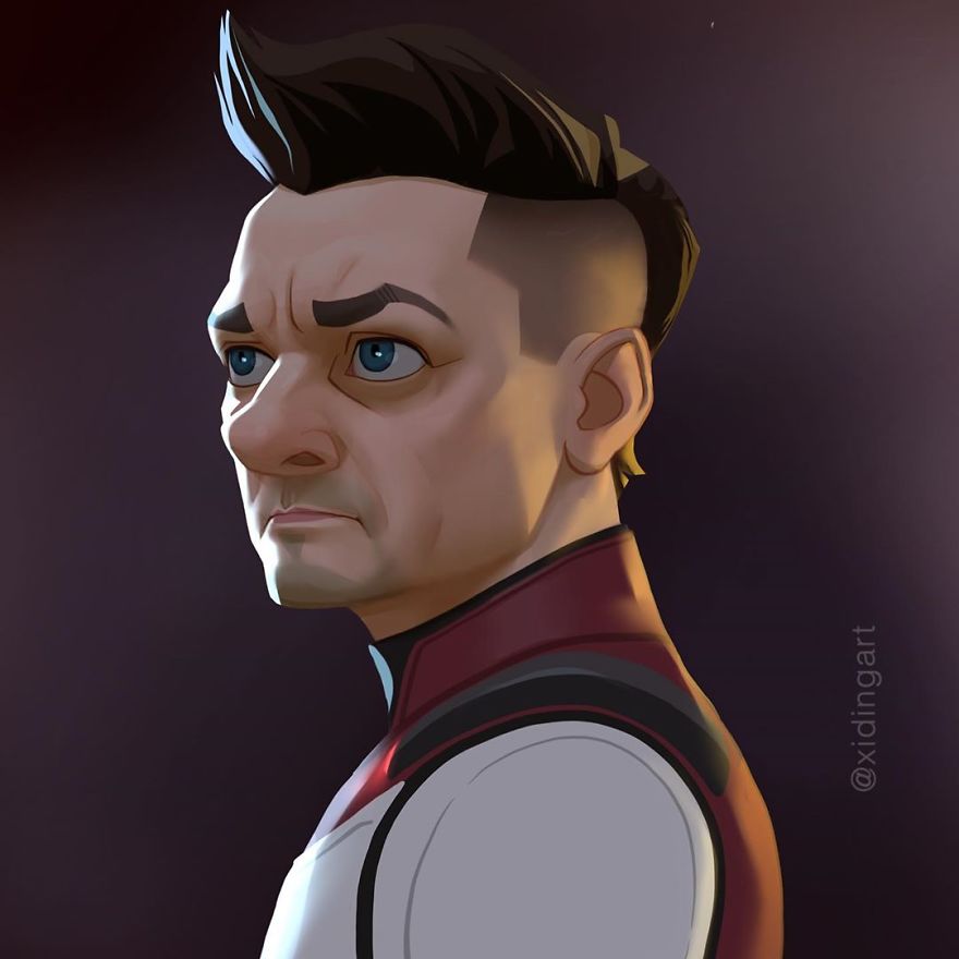 Jeremy Renner (Hawkeye)