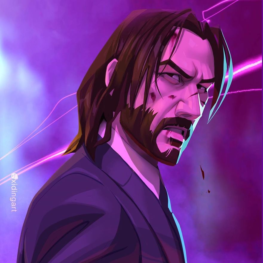 Keanu Reeves (John Wick)