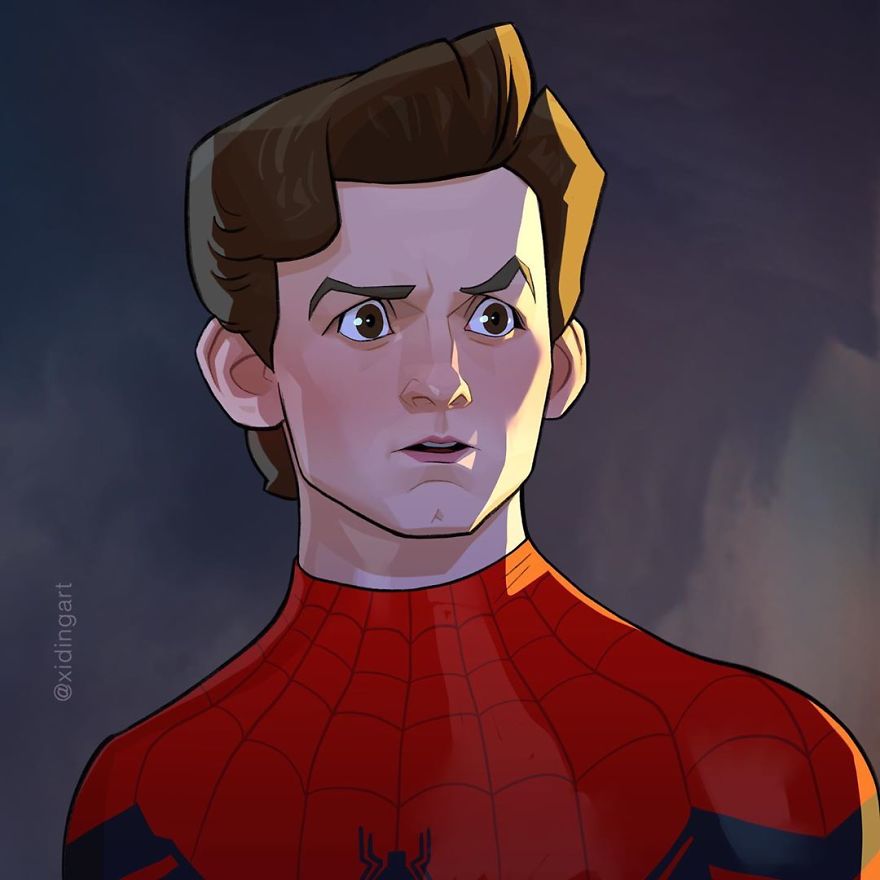 Tom Holland (Peter Parker)