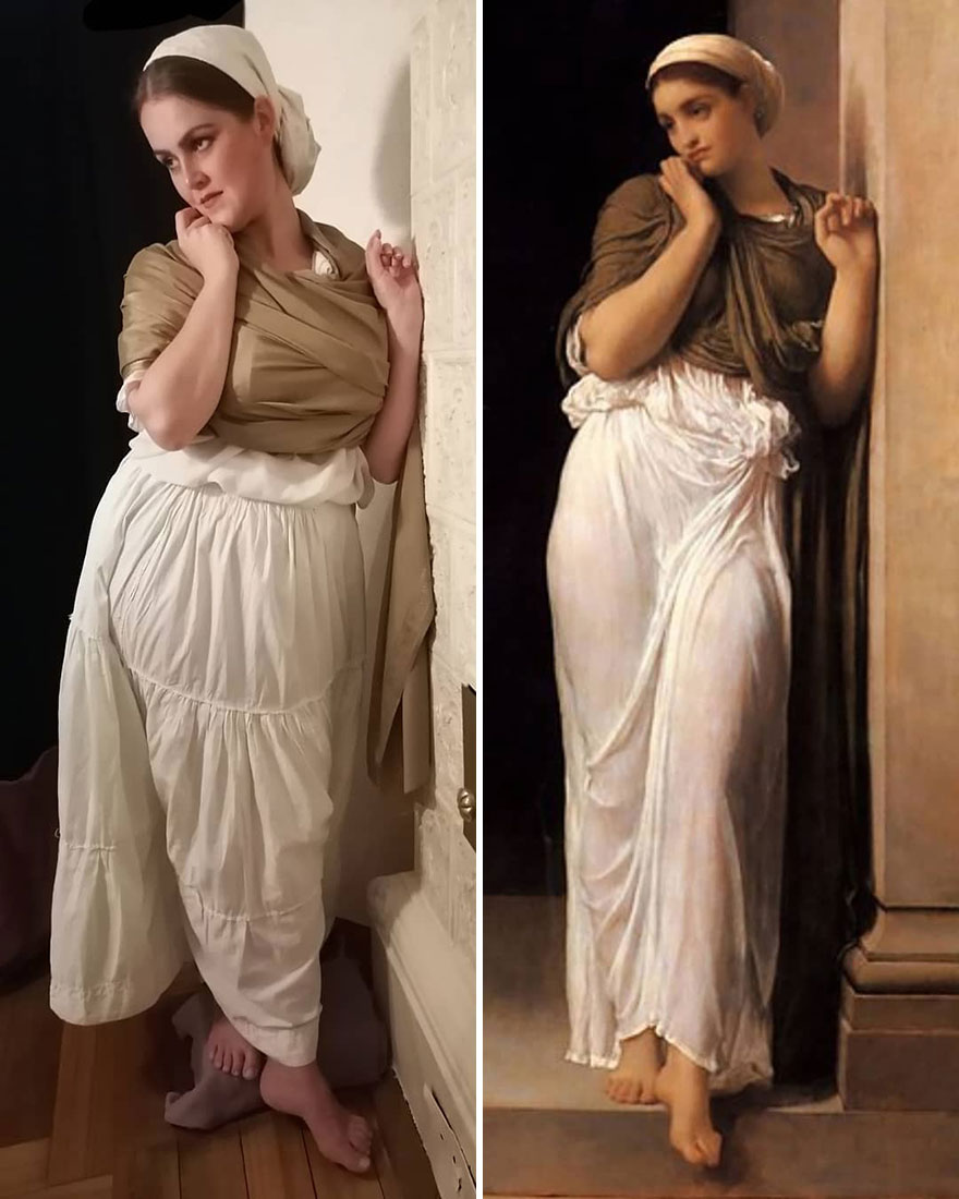 Frederick Leighton "Nausicaa" (1878)