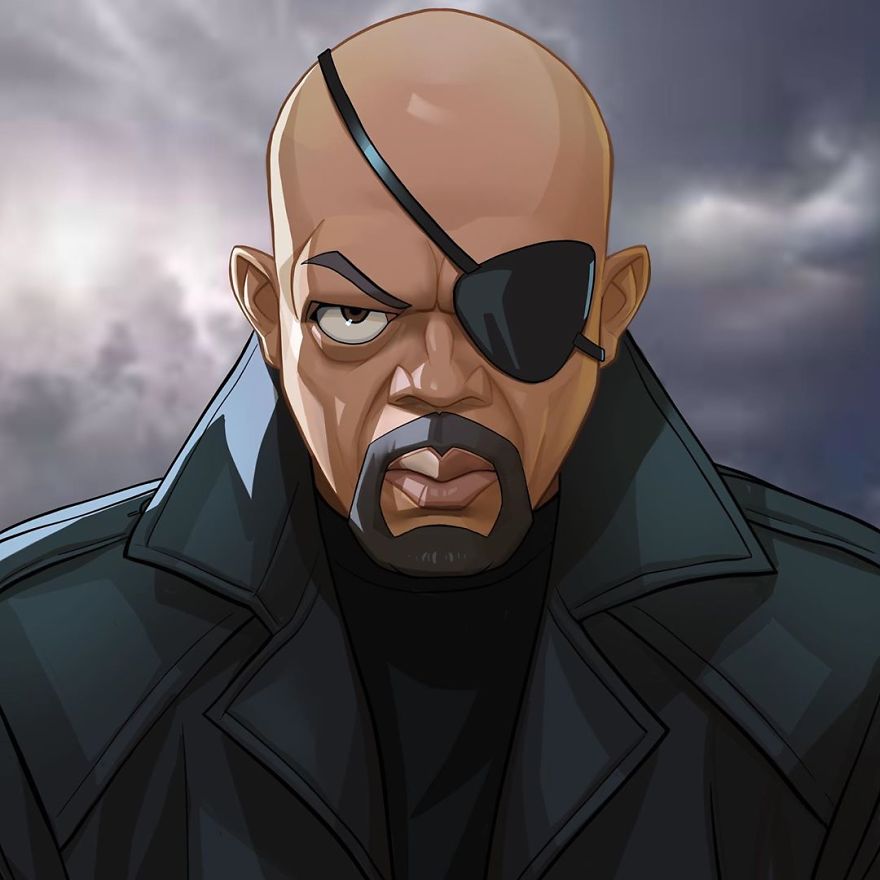 Samuel L. Jackson (Nick Fury)