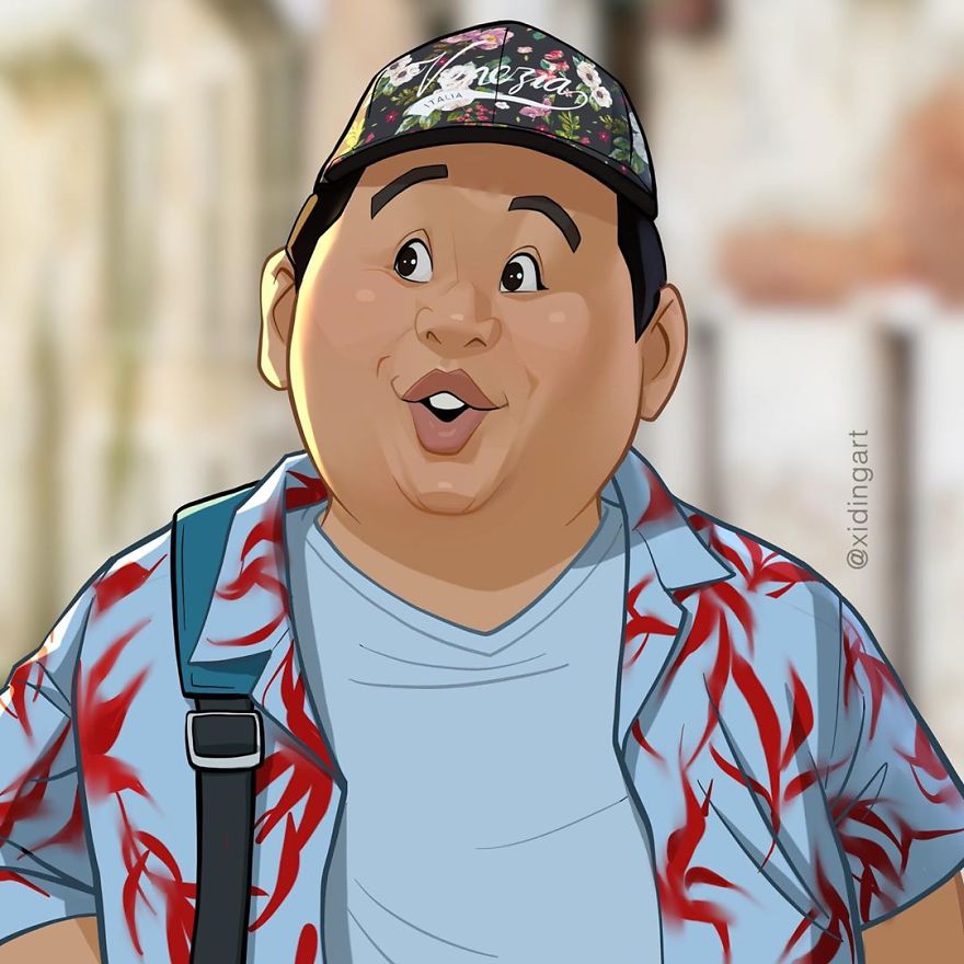 Jacob Batalon (Ned Leeds)