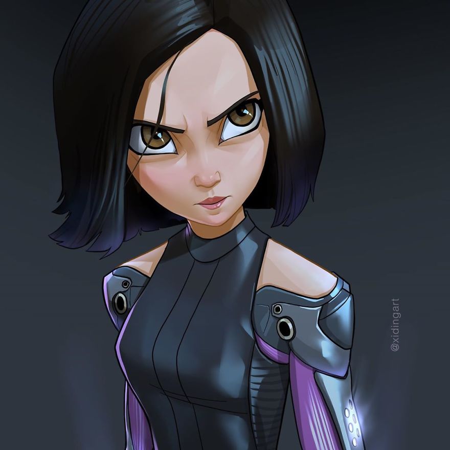 Rosa Salazar (Alita)