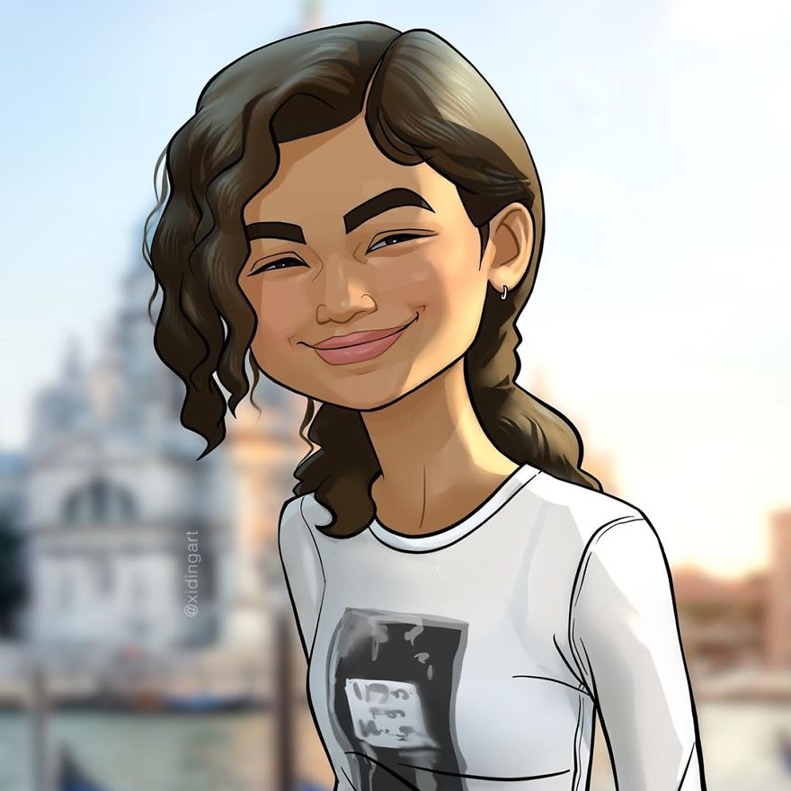 Zendaya (Michelle Jones)