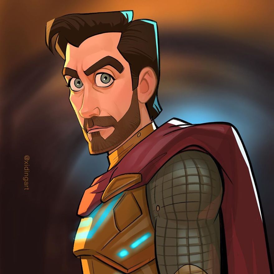 Jake Gyllenhaal (Mysterio)