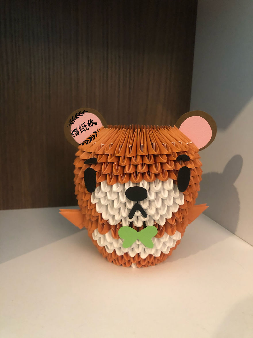 I Make 3D Animal Origami