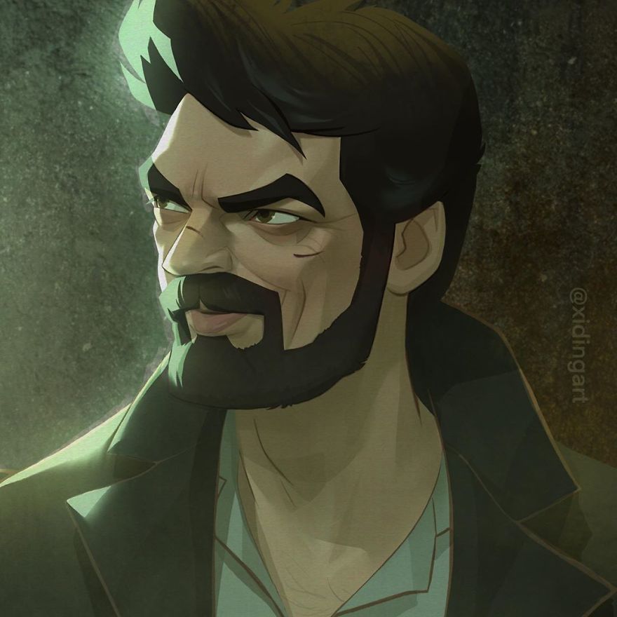 Karl Urban (Billy Butcher)