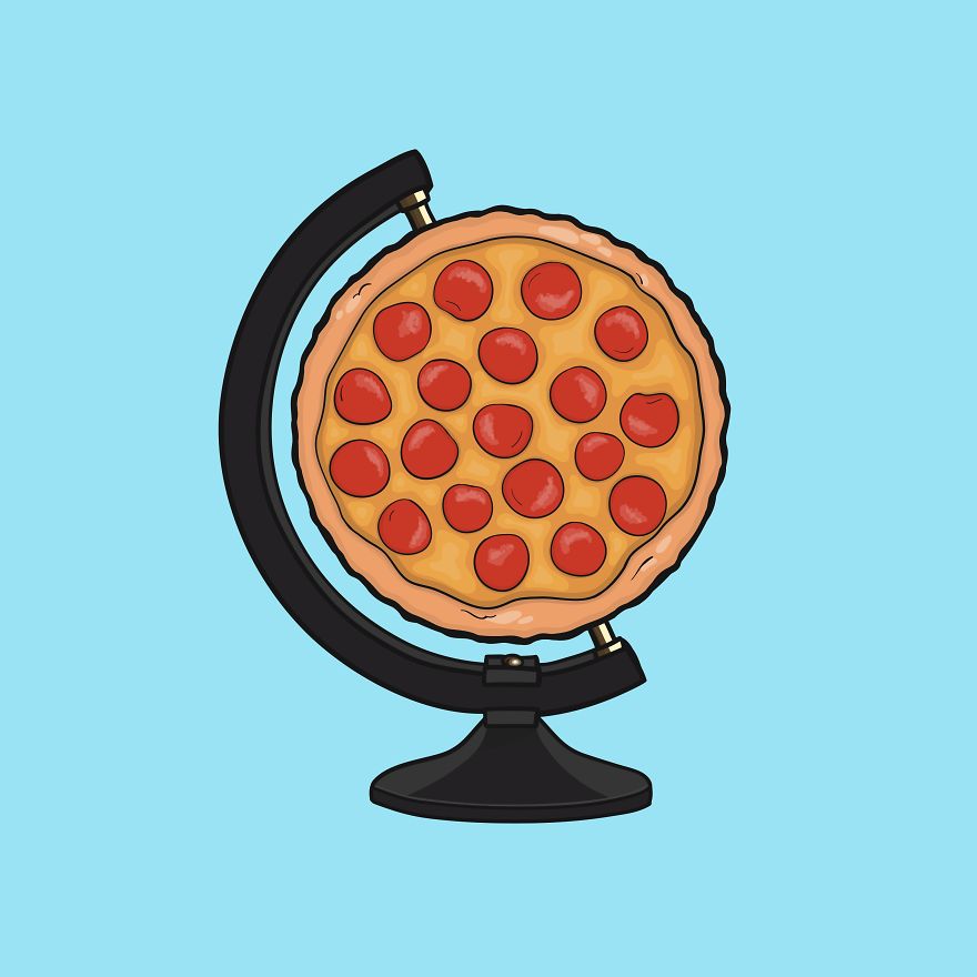 Artist With A Sweet Tooth Makes Punny Junk Food Illustrations Artist With A Sweet Tooth Makes Punny Junk Food Illustrations