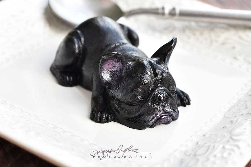 For Mid-Autumn Festival, We Made These Puppy Cakes For Our Daughter Instead Of Traditional Ones For Mid-Autumn Festival, We Made These Puppy Cakes For Our Daughter Instead Of Traditional Ones