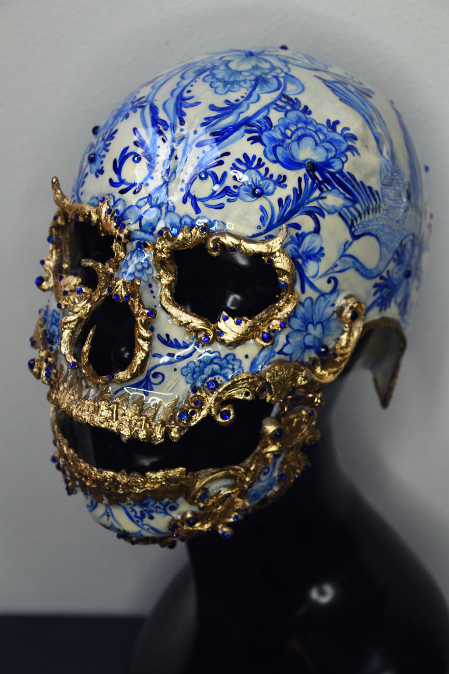 I Handmake Costumes From The Lightweight Wearable Porcelain And Stained Glass I Created, Here Are My Best Costume Designs (New Pics) I Handmake Costumes From The Lightweight Wearable Porcelain And Stained Glass I Created, Here Are My Best Costume Designs (New Pics)