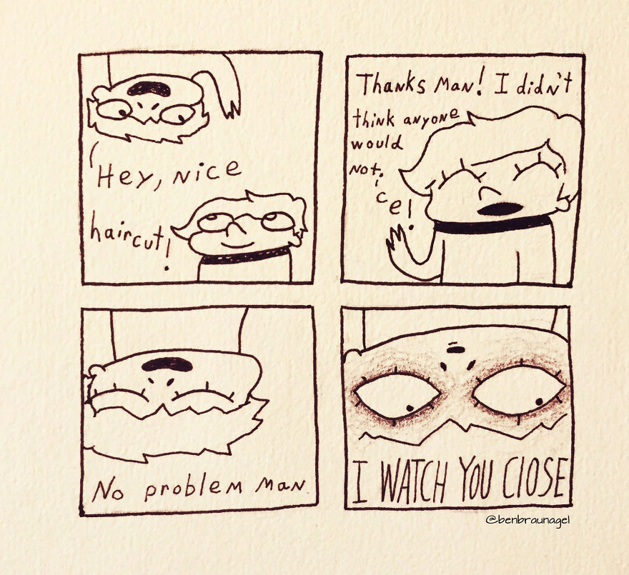 I Make Silly Watercolor Comics (Very Cool) (17 Pics)