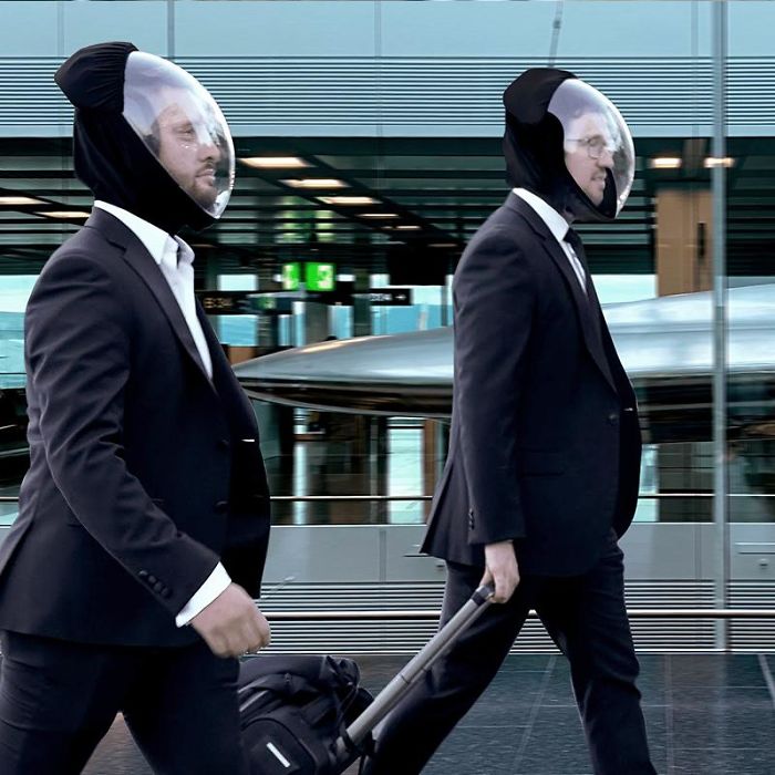 Someone Designed This Bizarre $199 Coronavirus Protection Helmet And People Are Confused