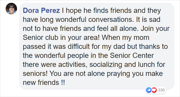 75 Y.O. Man Puts Poster In Window Asking For Friends After Wife Dies 75 Y.O. Man Puts Poster In Window Asking For Friends After Wife Dies