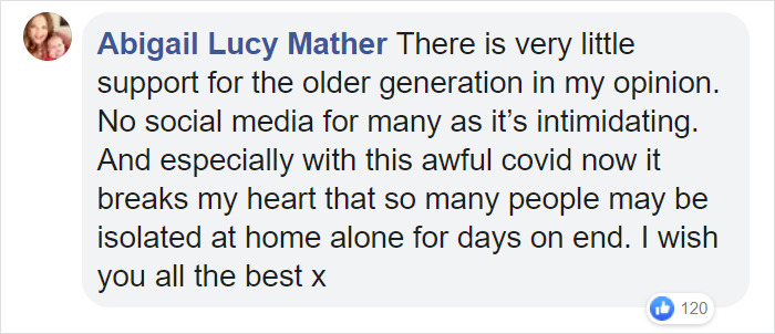 75 Y.O. Man Puts Poster In Window Asking For Friends After Wife Dies 75 Y.O. Man Puts Poster In Window Asking For Friends After Wife Dies