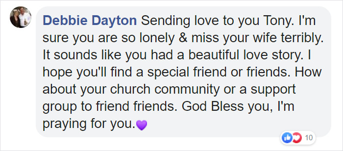 75 Y.O. Man Puts Poster In Window Asking For Friends After Wife Dies 75 Y.O. Man Puts Poster In Window Asking For Friends After Wife Dies