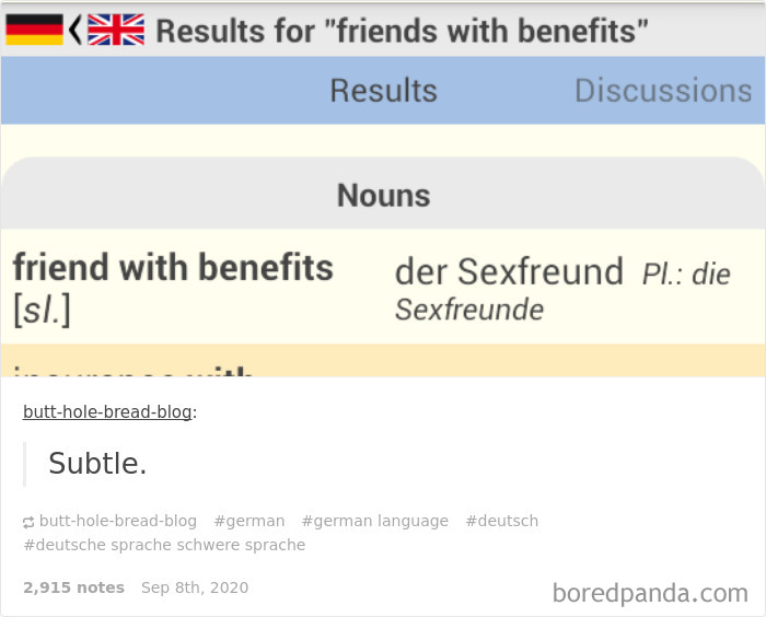 1. When German Language Nailed It.