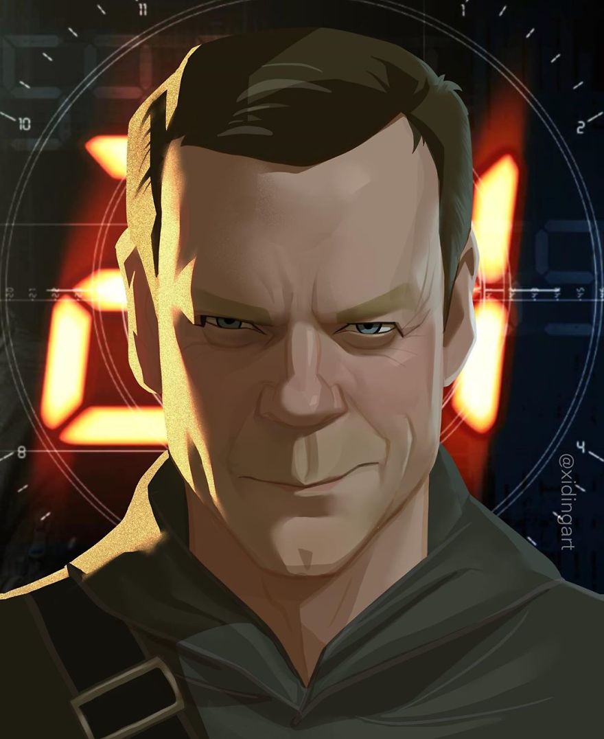 Kiefer Sutherland (Jack Bauer)