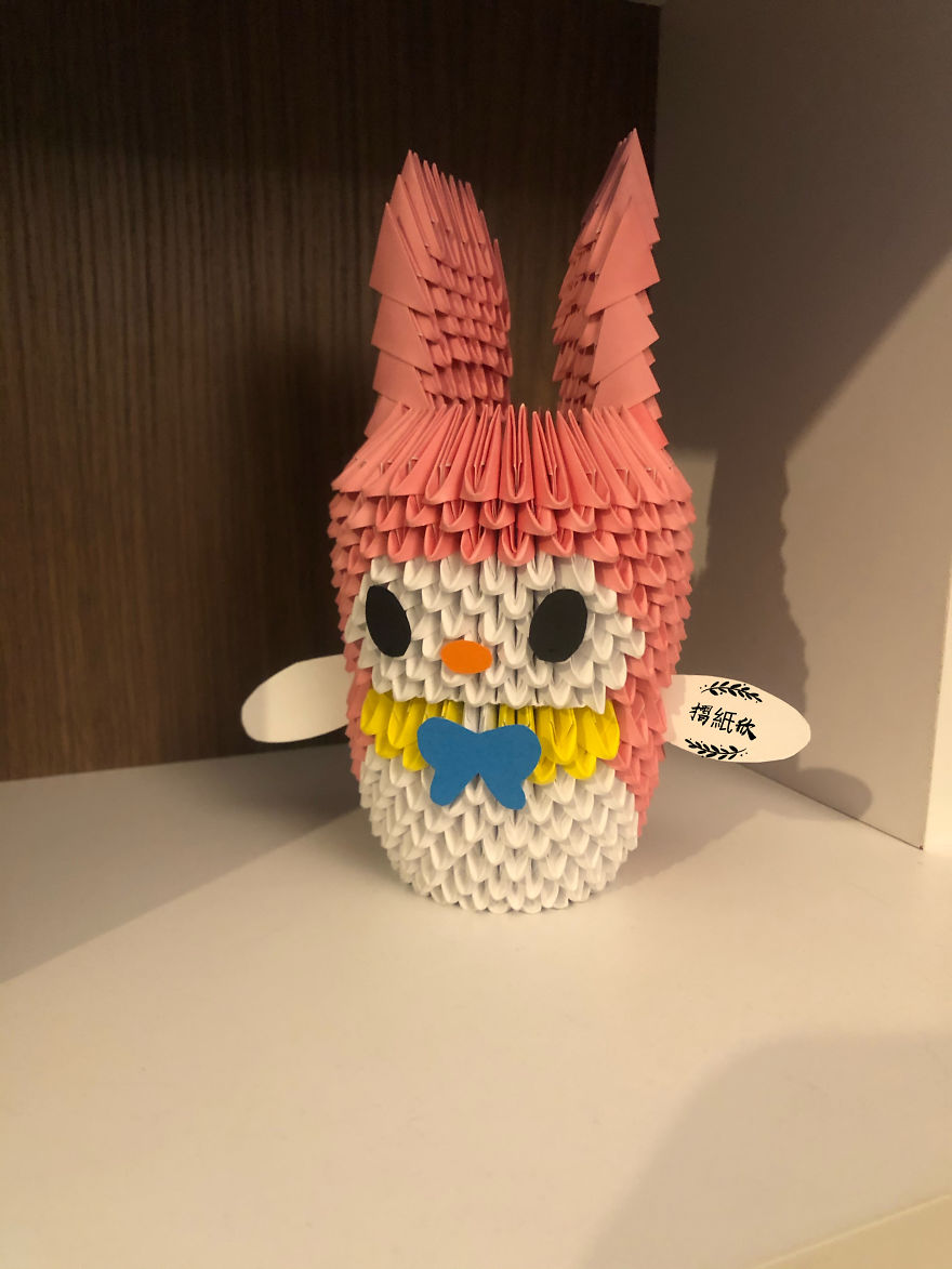 I Make 3D Animal Origami