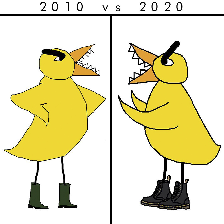 Doc Martens Came Into Trend Again. I Guess Being Angry Is Trendy At All Times