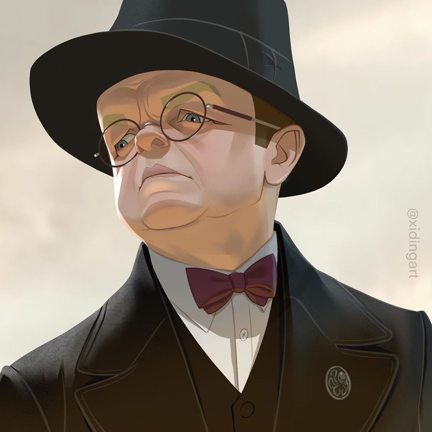 Toby Jones (Arnim Zola)