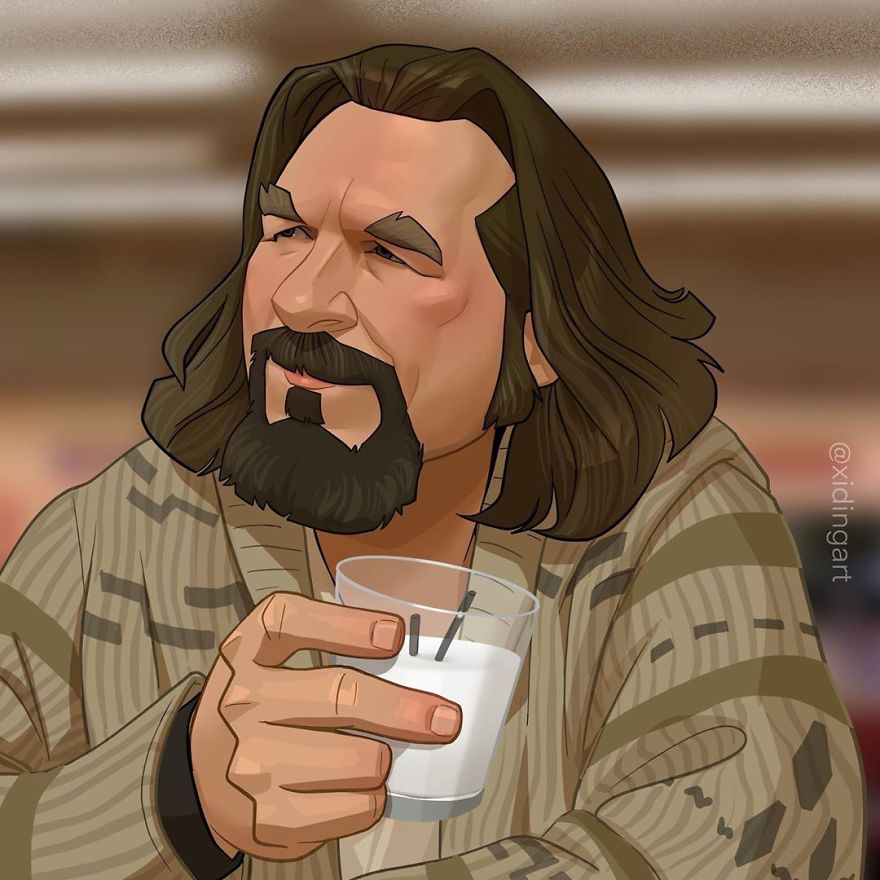 Jeff Bridges (Jeff Lebowski)