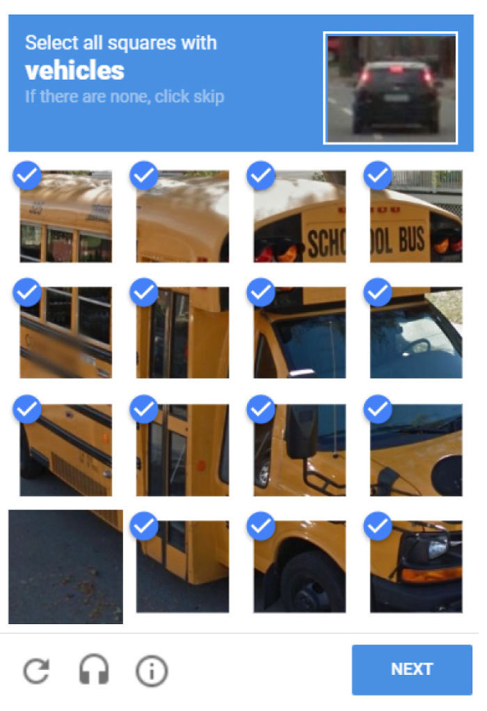 The Best Captcha I've Ever Got