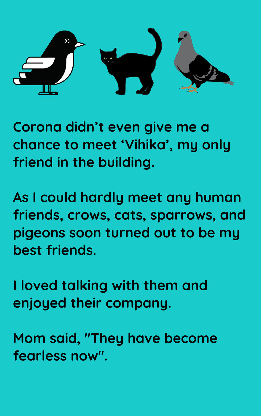 Our Children's Illustration Ebook Focuses On Our 3-Year-Old Kid's Thoughts During Coronavirus