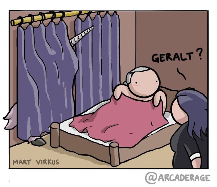 Geralt Is A Naughty Witcher