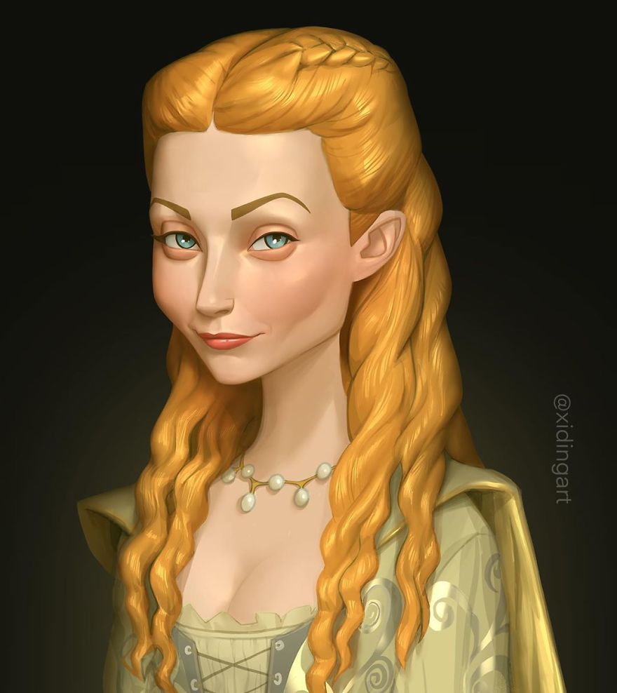 Gwenyth Paltrow (Viola De Lesseps)