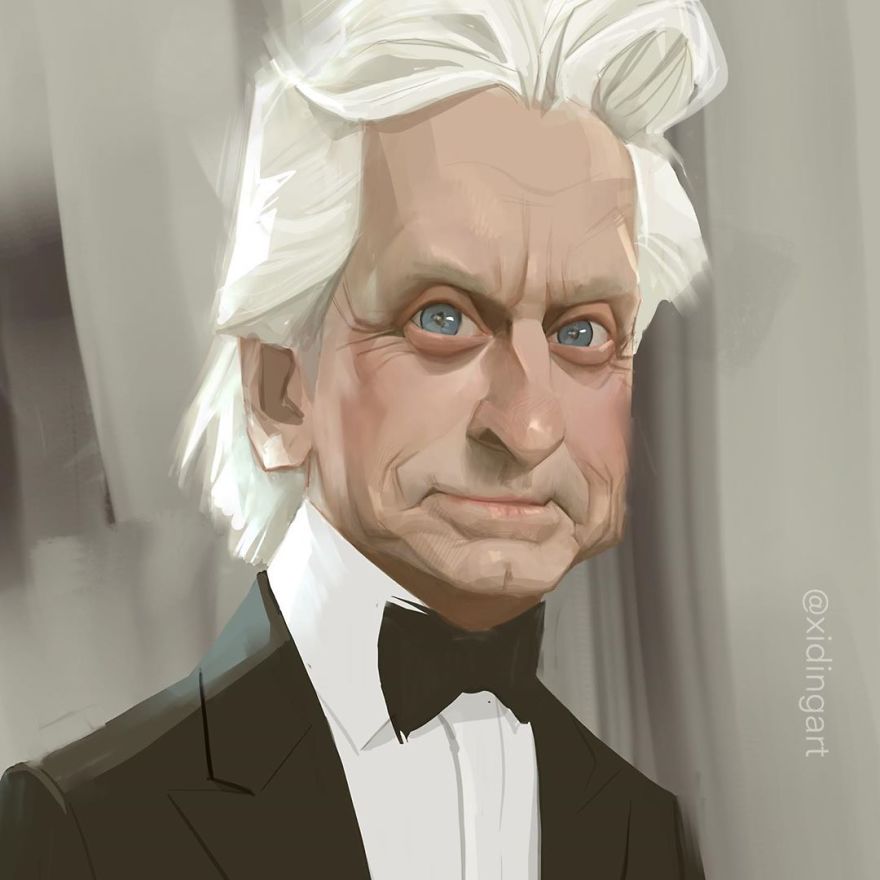 Michael Douglas
