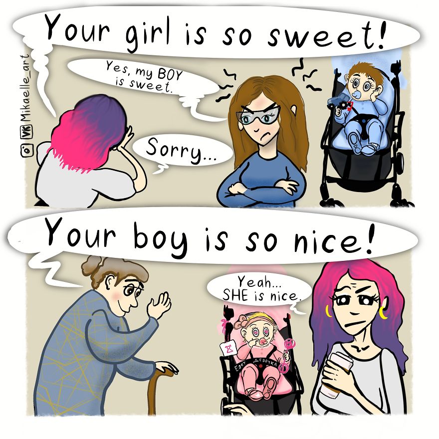 Popular Mistake About Babies